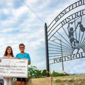 The Boneyfiddle Project receives funding for Second Street West End Sign